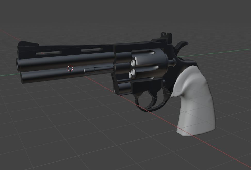 STL file Colt-Python-All Size 👽・3D printing design to download・Cults