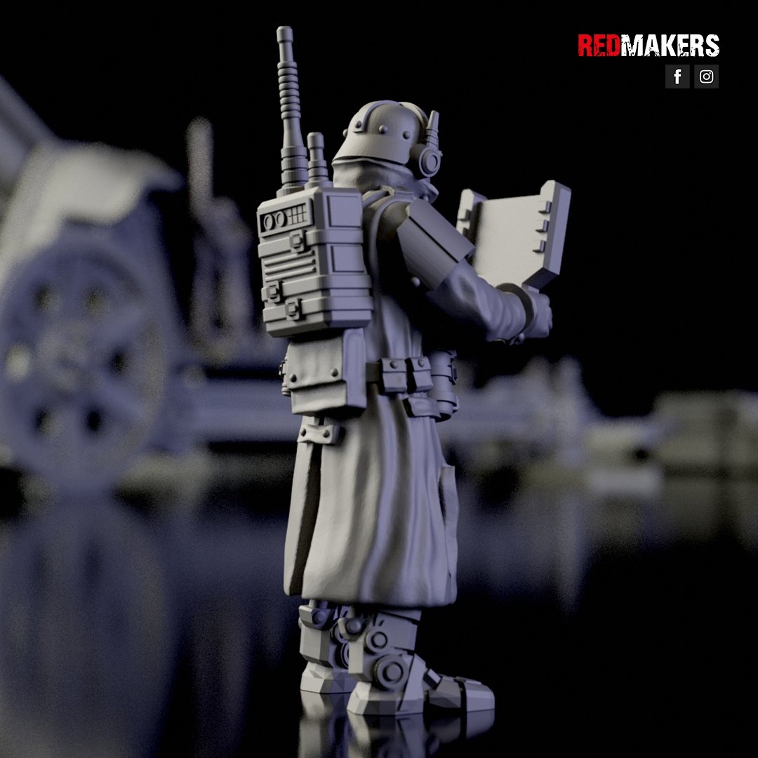 3D file Earthshaker Cannon. Heavy artillery of the Imperial Force 🔫・3D ...