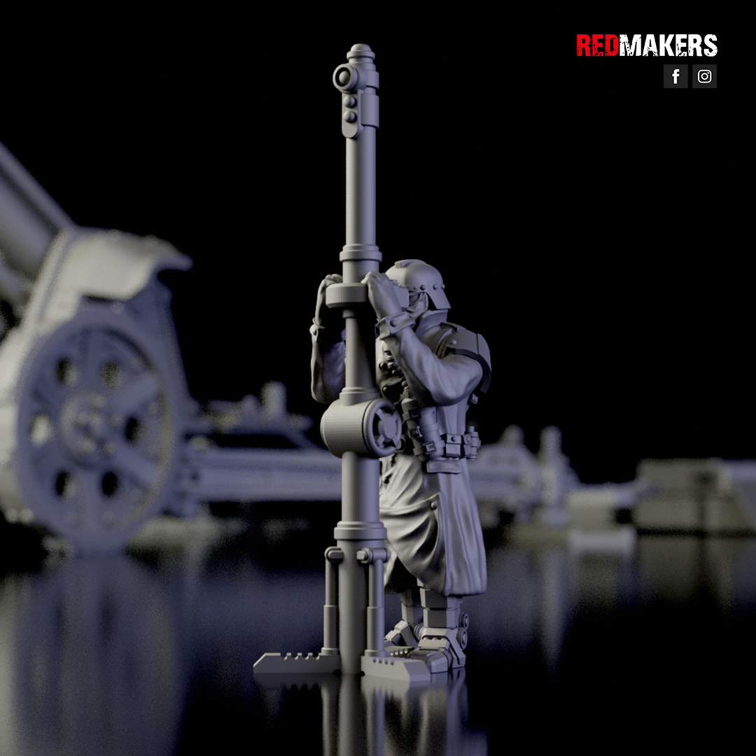 3D file Earthshaker Cannon. Heavy artillery of the Imperial Force 🔫・3D ...