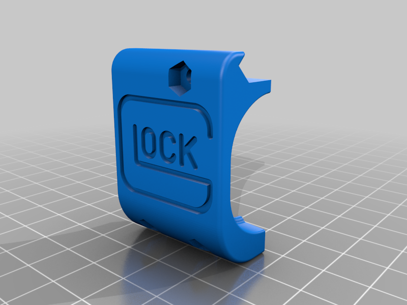 Free STL file Glock Bayonet Mount 🔫・3D printing model to download・Cults