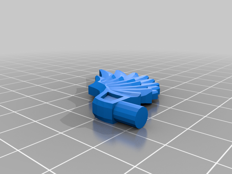 Free STL file Money with Wings Emoji Money Clip・3D printing model to