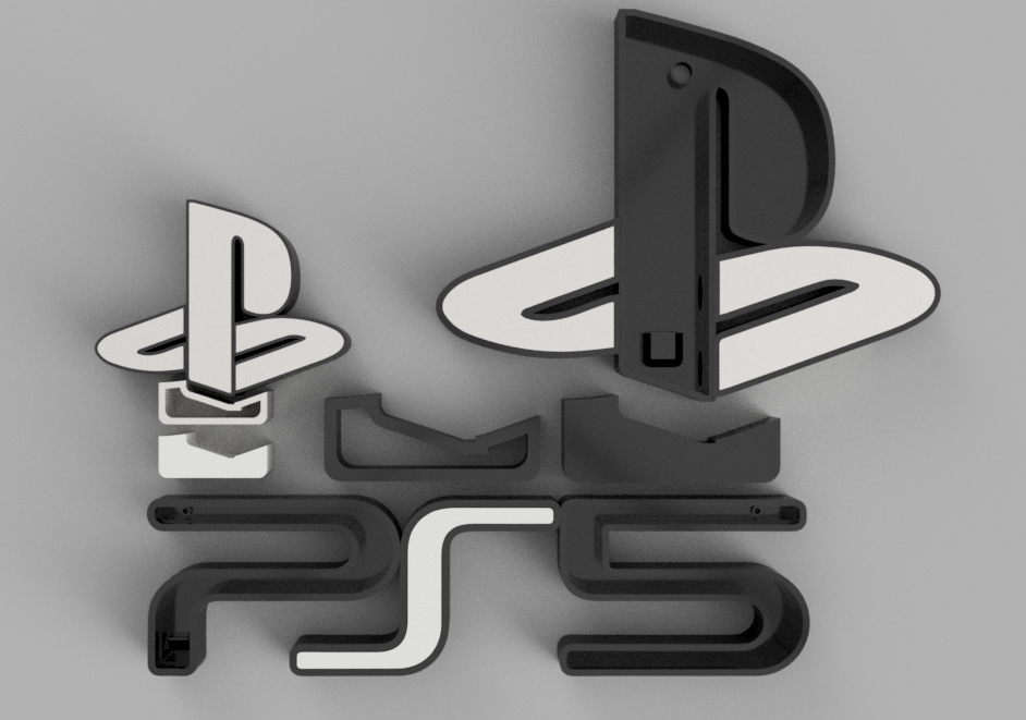 Licence Officielle Sony Panneau Lumineux PlayStation Officiel - LED Personnalisable, Stickers Inclus, Alimenté Par Piles Stickers Gaming