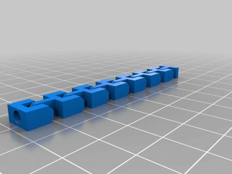 Free STL file Braclet (Chain) Test・3D printable model to download・Cults