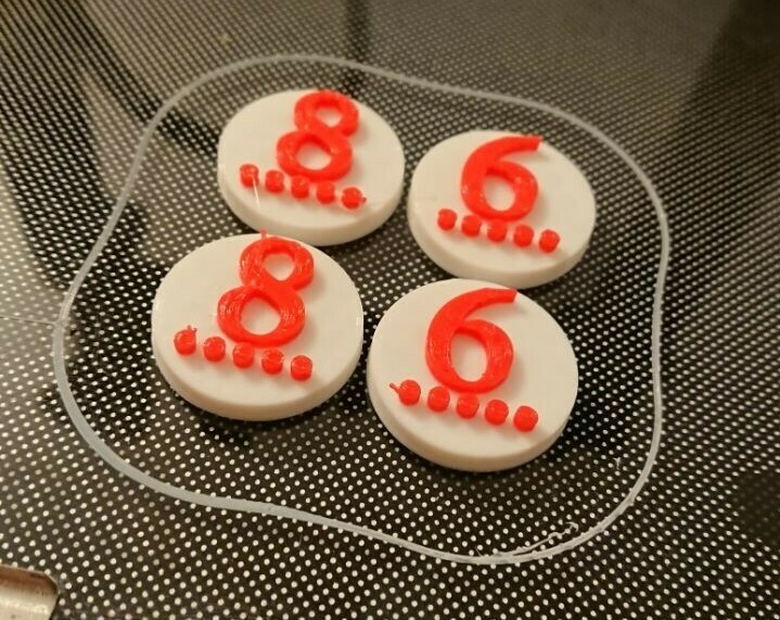 Free 3D file The Settlers Numbers・3D printable design to download・Cults