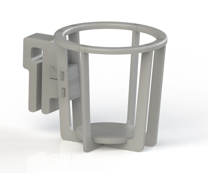 Vlecexs 2 Pcs Porte Gobelet Paddle Planche Rames Porte Tasse En