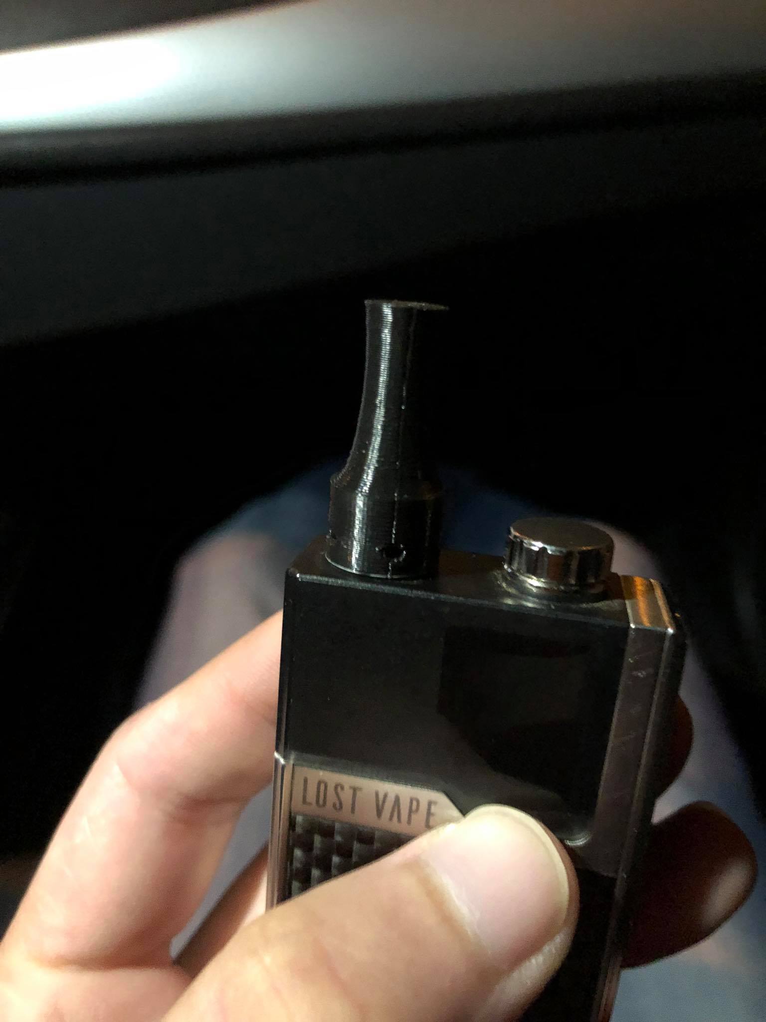 Free STL file Drip Tip Lost Vape Orion・Design to download and 3D print