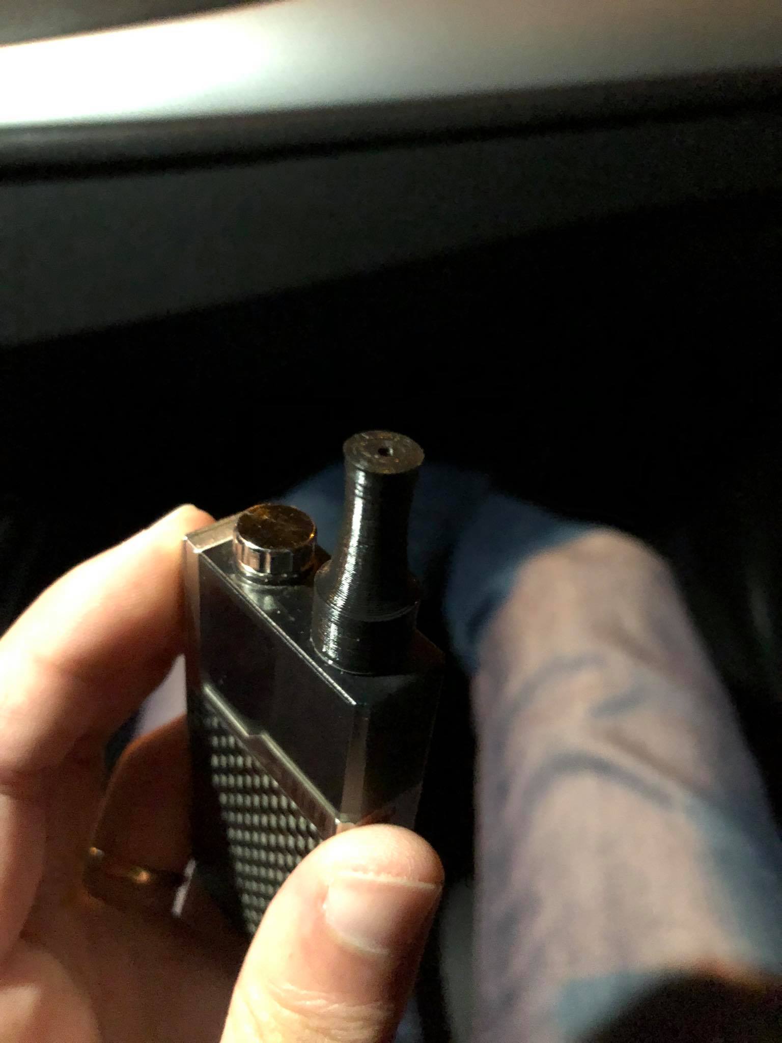 Free STL file Drip Tip Lost Vape Orion・Design to download and 3D print