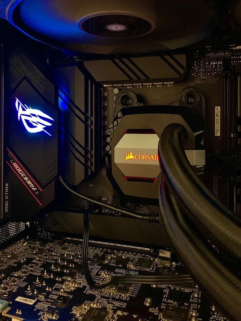 Free 3D file AM4 bracket for Corsair H100i v2 AIO 🖥️・Model to download