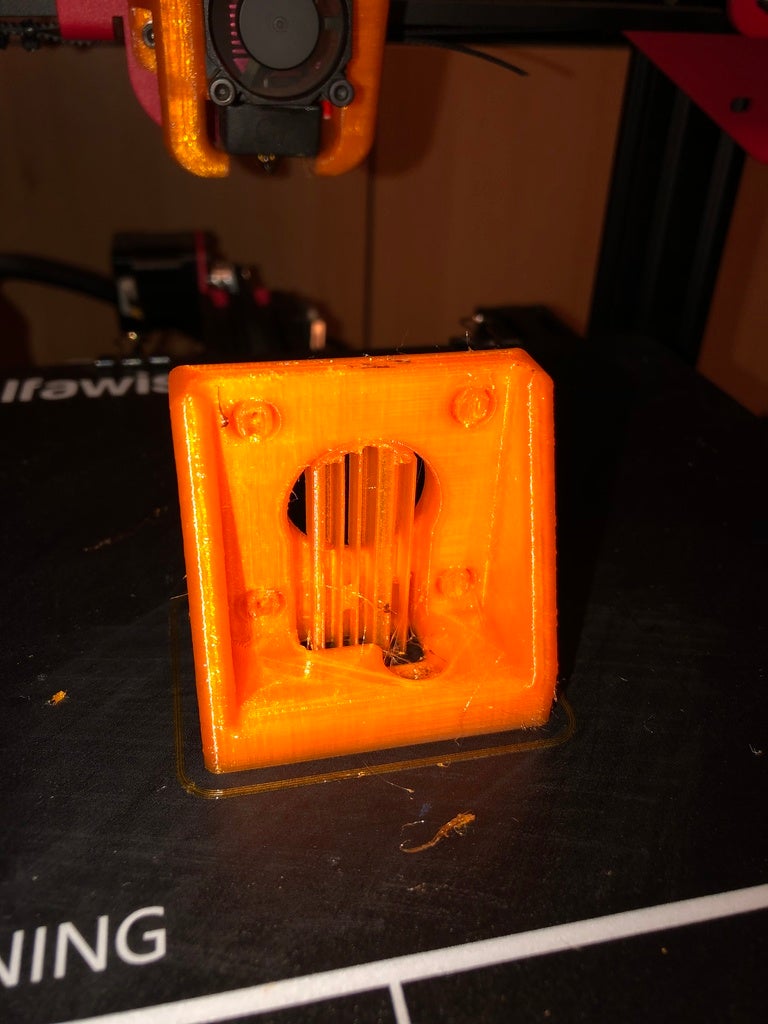 Free STL file motor mounting bracket・3D printing design to download・Cults