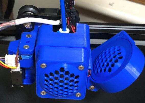 Ventilateur/souffleur 4020 12V/24V Silencieux à Roulement à Huile - Pour Refroidissement électronique Ou Auto