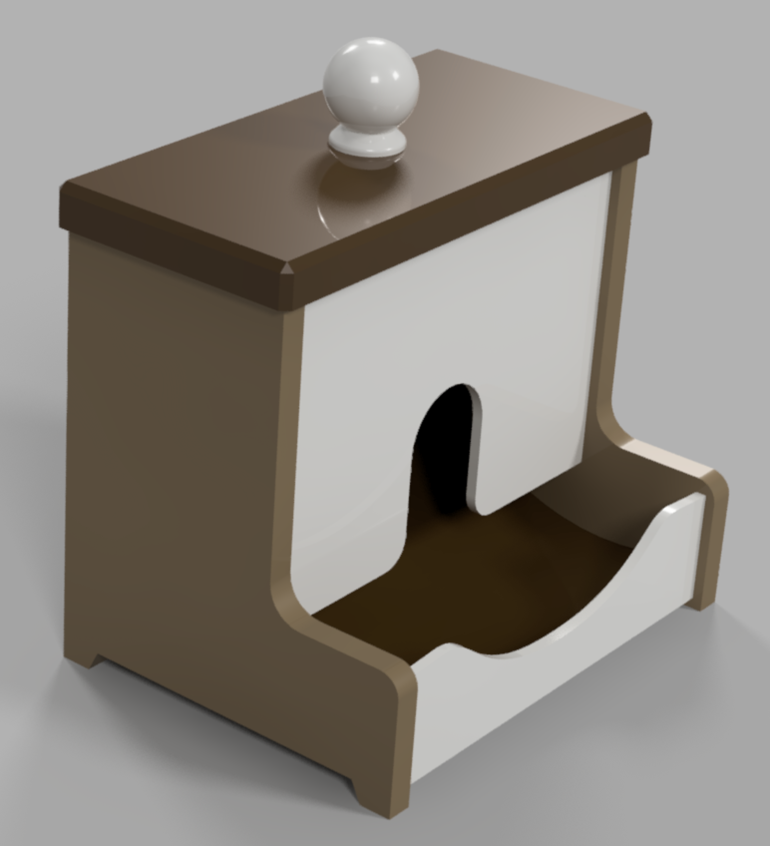 Free STL file Earbud QTip Dispenser・3D print object to download・Cults