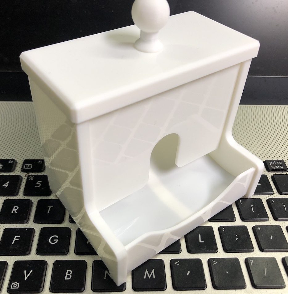 Free STL file Earbud QTip Dispenser・3D print object to download・Cults