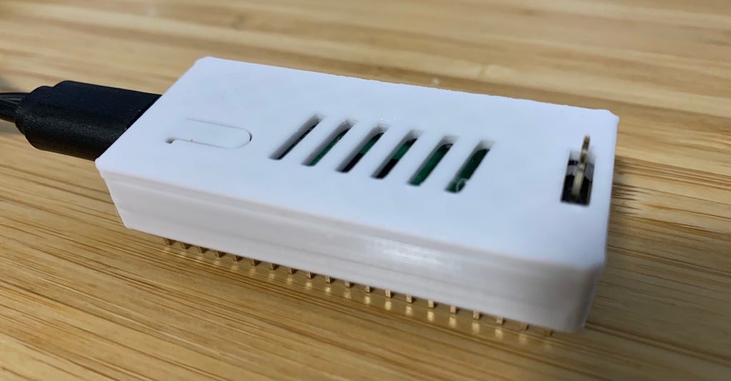 Free STL file Raspberry Pi Pico Minimal Housing・Template to download ...