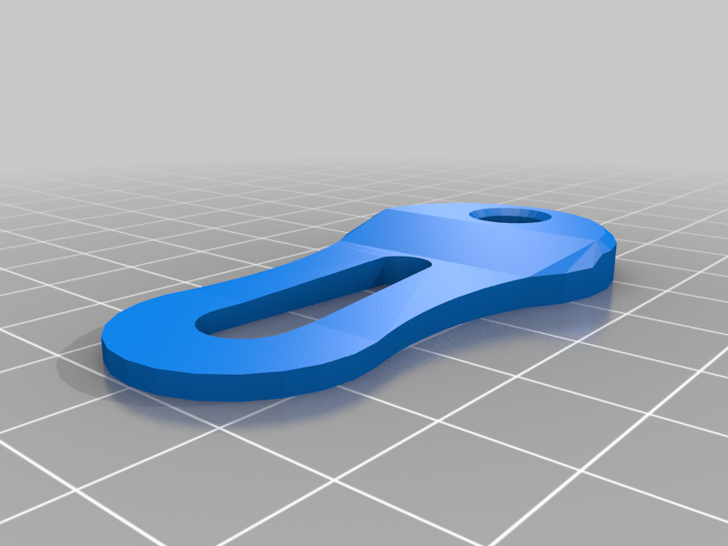 Free 3D file Shopping Cart Unlocker Keychain・3D printer design to download・Cults