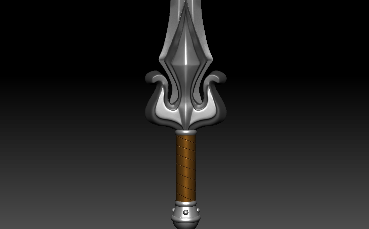 3D file He-Man The Power Sword - Real Size - MOTU Revelations Netflix ...