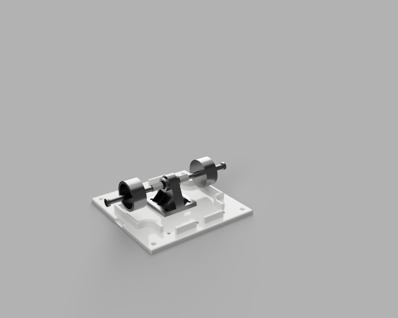 STL file Fully Functioning Throttle Control Assembly・3D printer model