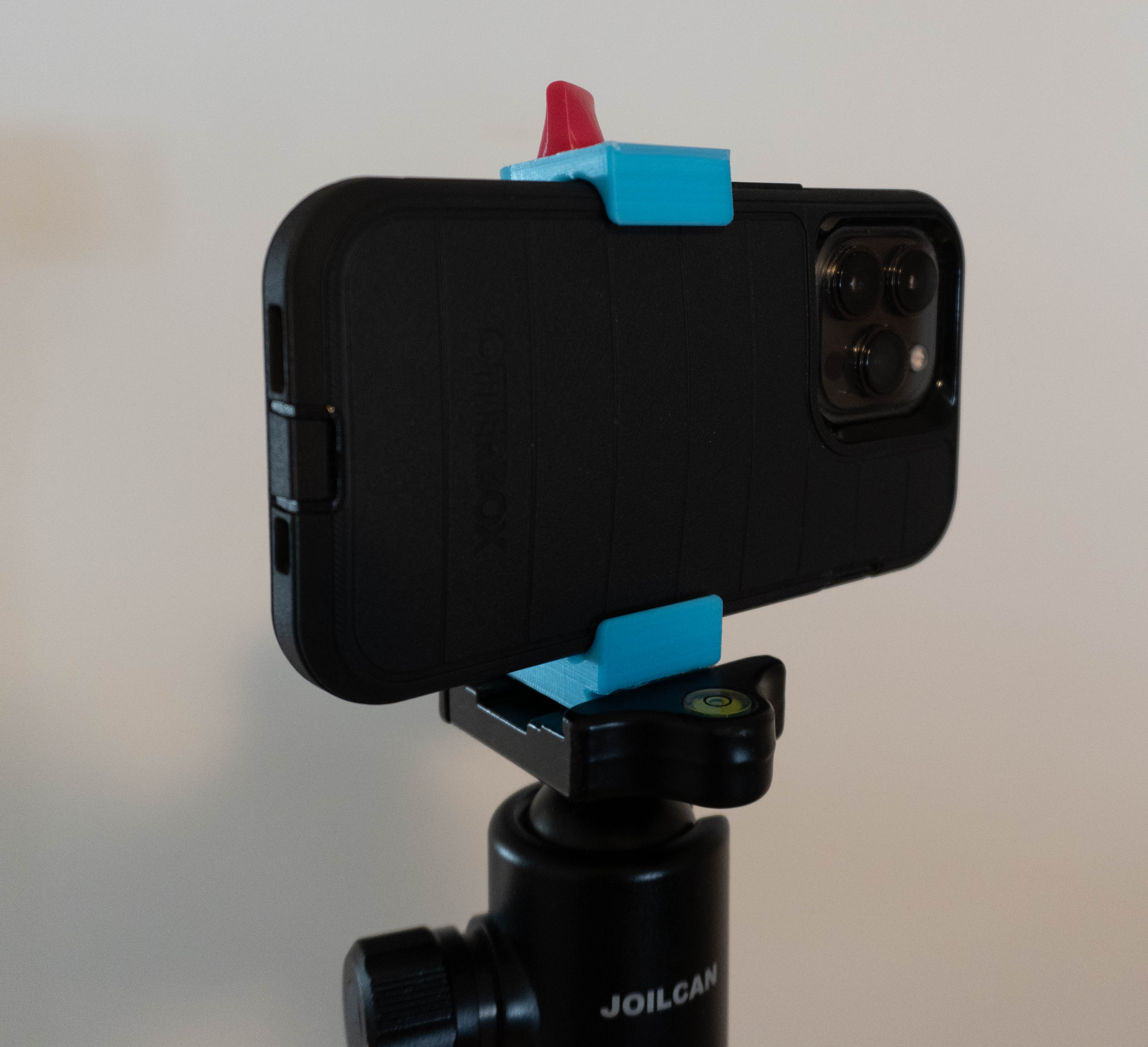 STL File IPhone Tripod Mount Model To Download And 3D Print Cults