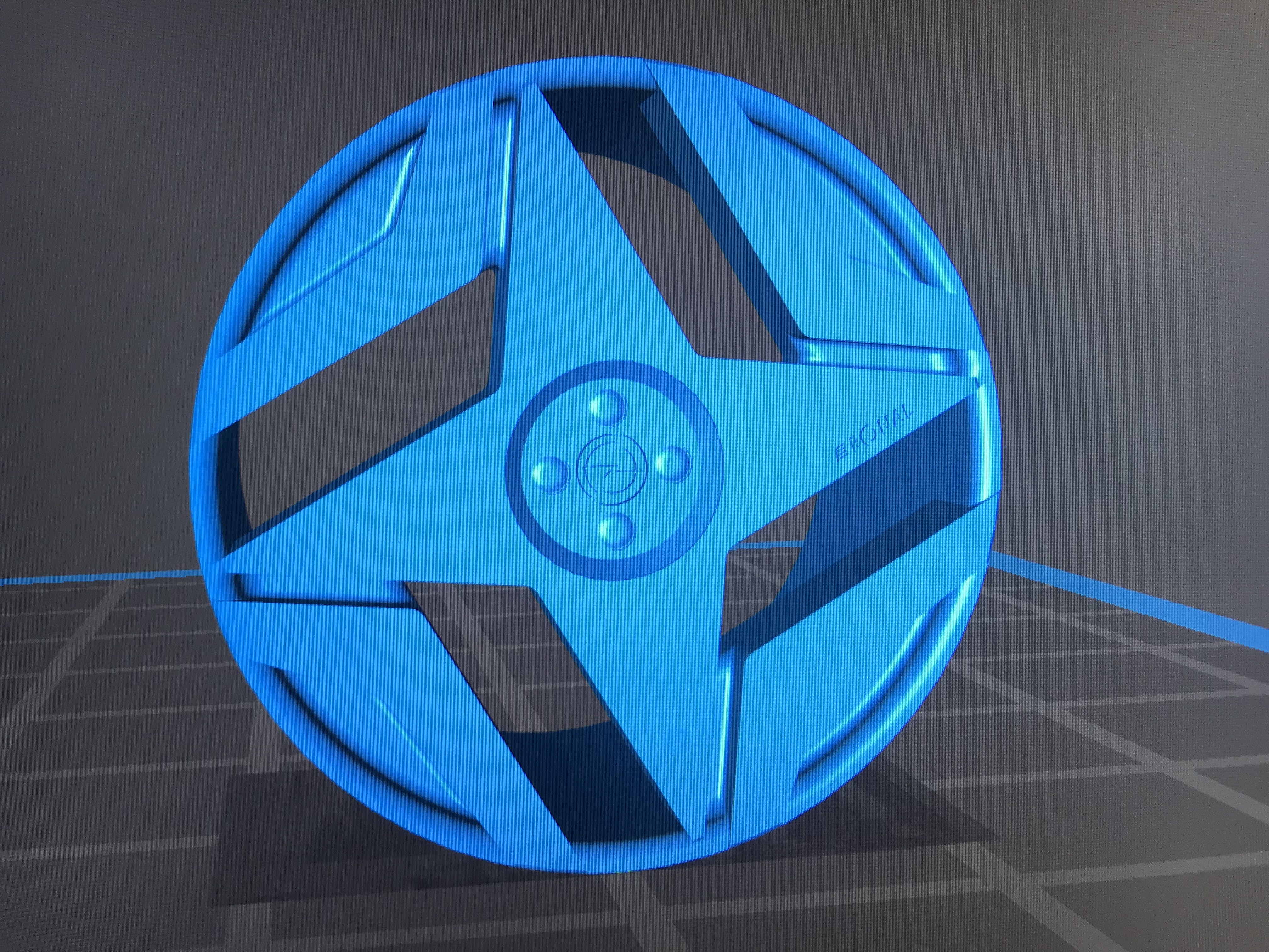 STL file Rims Felgen Modellbau Modellautos Opel Rolan Car Auto・Design ...