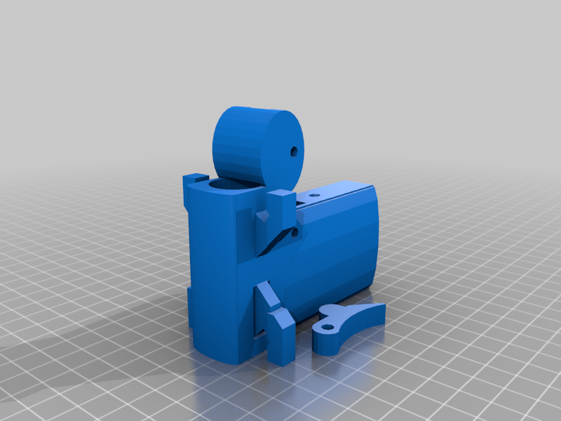 Free STL file Foam Dart Pistol・Design to download and 3D print・Cults