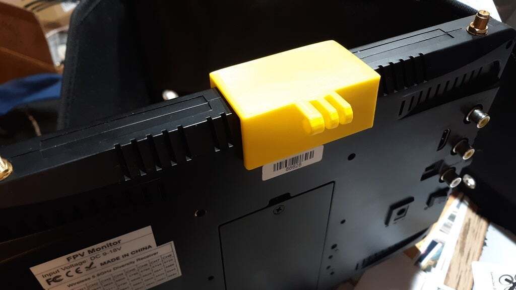 Free STL file Shark Byte Module Monitor Clip・3D print object to ...