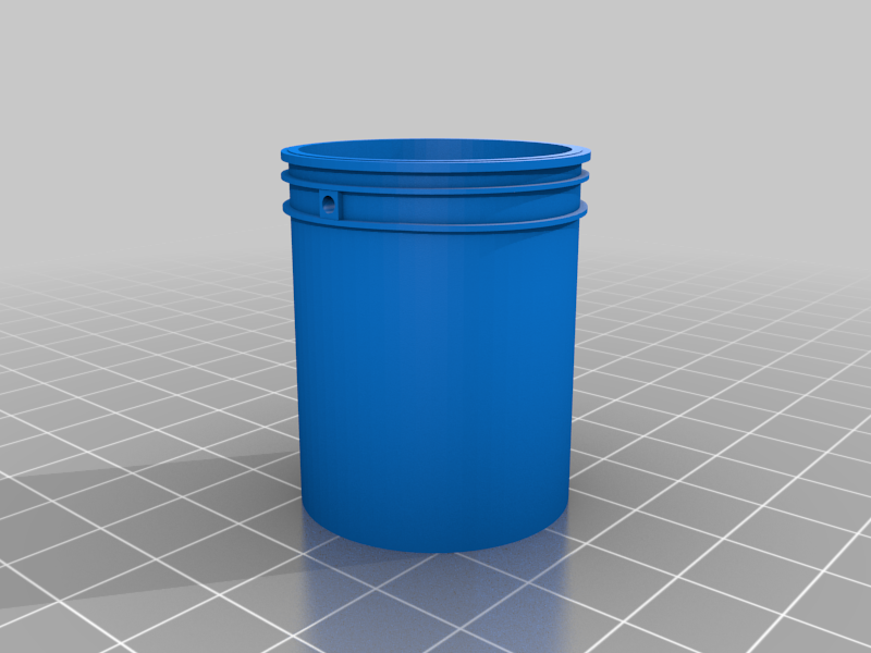 Free 3D file honey bucket 10 and 24 scale for crawler 🍯・3D printable ...