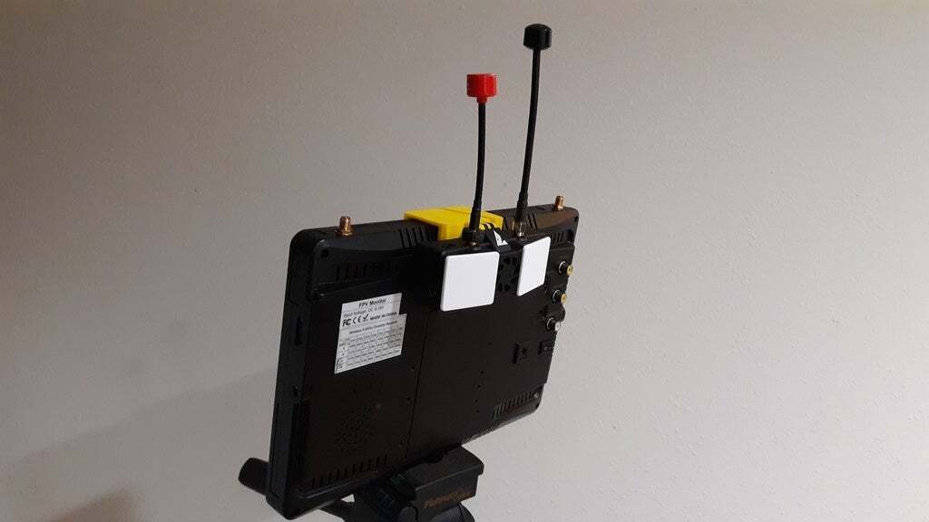 Free STL file Shark Byte Module Monitor Clip・3D print object to ...