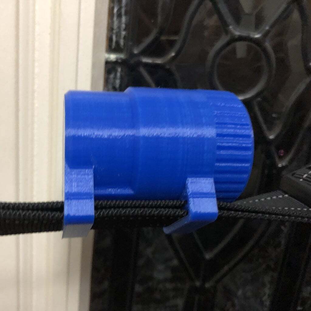 Free STL file Dog bag holder with strap clip・3D print model to download