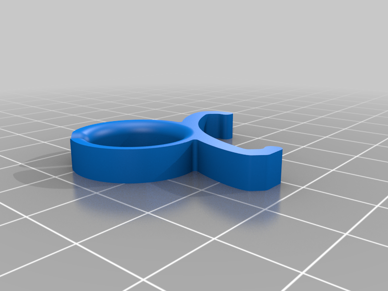 Free STL file Oculus Rift battery holder・3D printer design to download ...