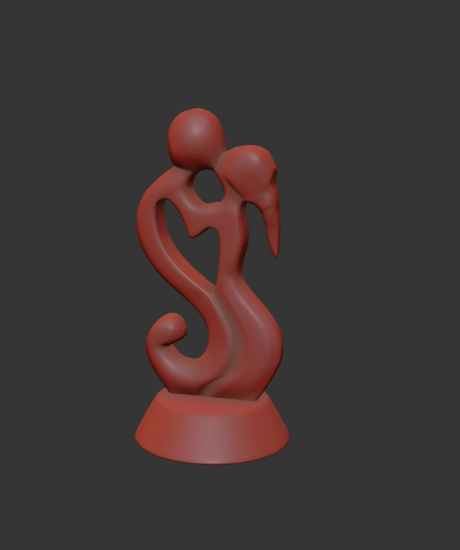 STL file statue・3D print design to download・Cults