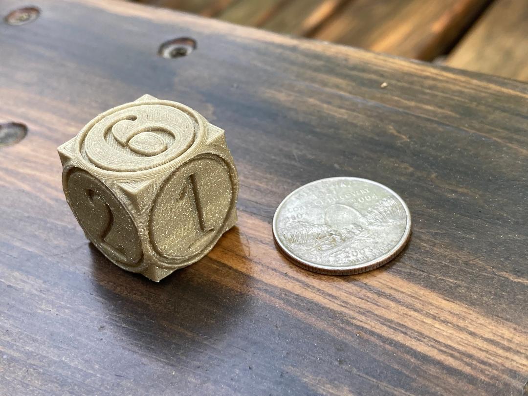 D6 dice (D&D)