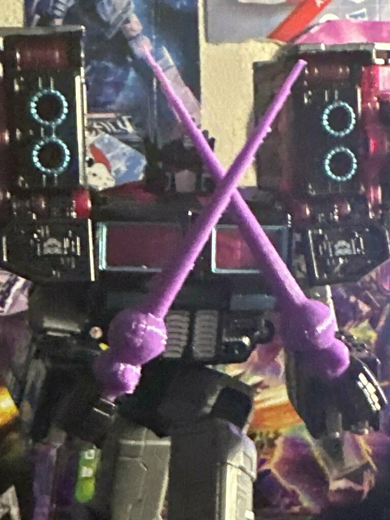 Lampe 3D Transformers - Megatron