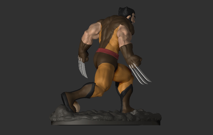 3D file Wolverine・Model to download and 3D print・Cults