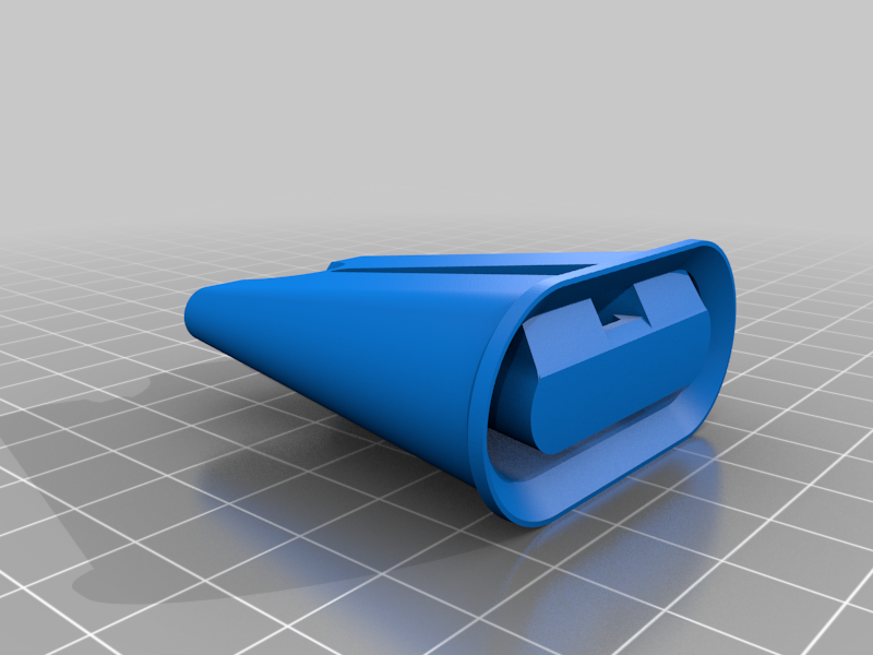 Free STL file Bias Tape Maker・3D printer design to download・Cults