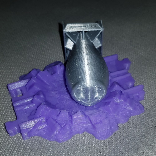 Free STL file Unexploded Kaboom for Thomas Adventures Track 🎲・3D ...