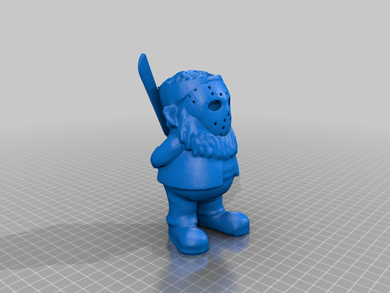 Free 3D file Zombie Gnome 🧟・3D printer design to download・Cults