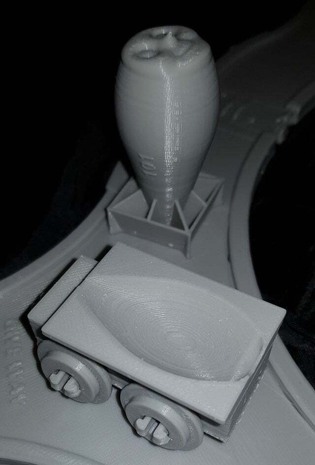 Free STL file Kaboom and Carriage 🚗・3D printable object to download・Cults