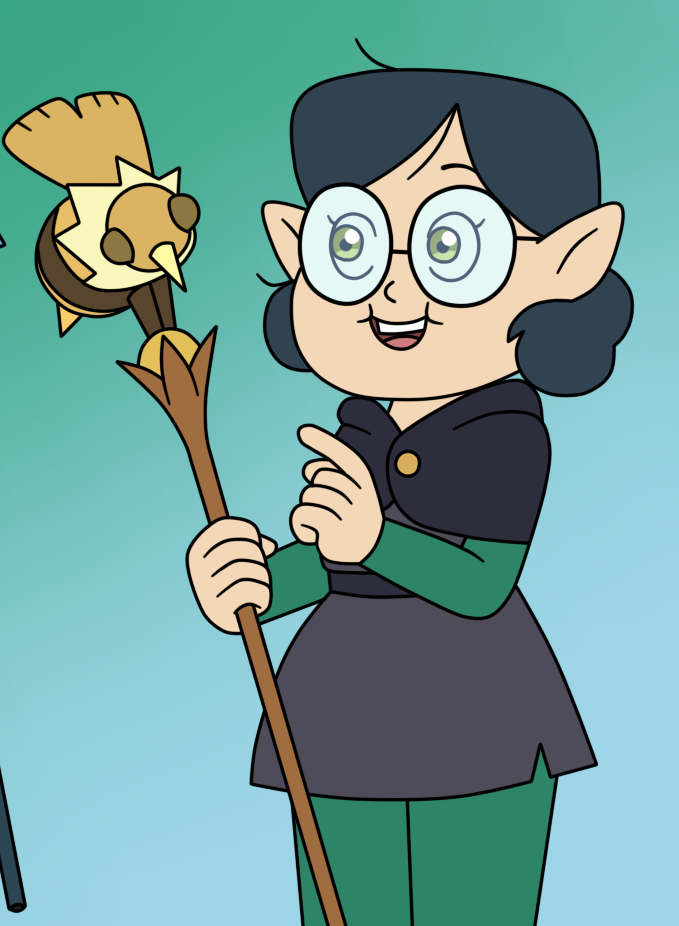 STL file Owl House Willow Park's staff for cosplay・Template to download