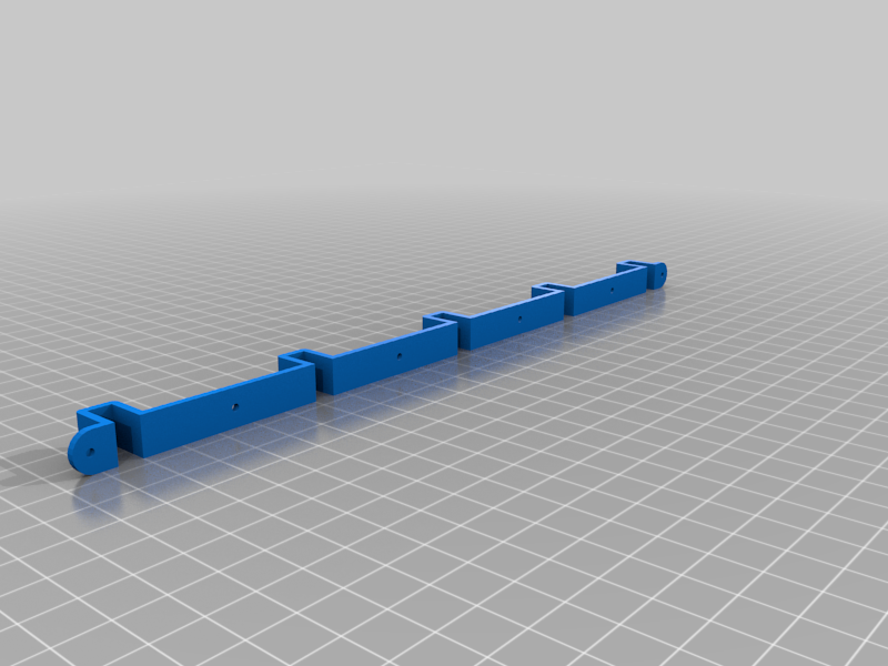 Free 3D file LED strip holder 6 x 10 mm・3D printable model to download ...