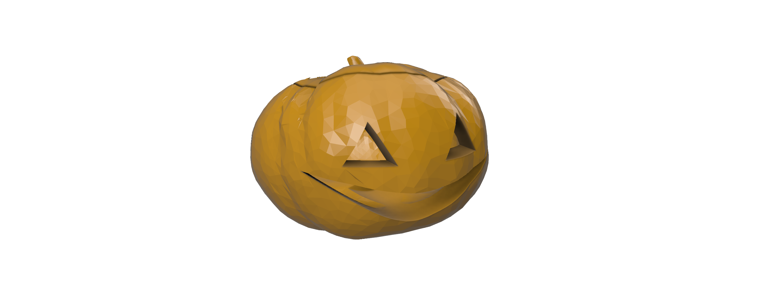 Free STL file Simple Jack O Lantern・3D printable model to download・Cults
