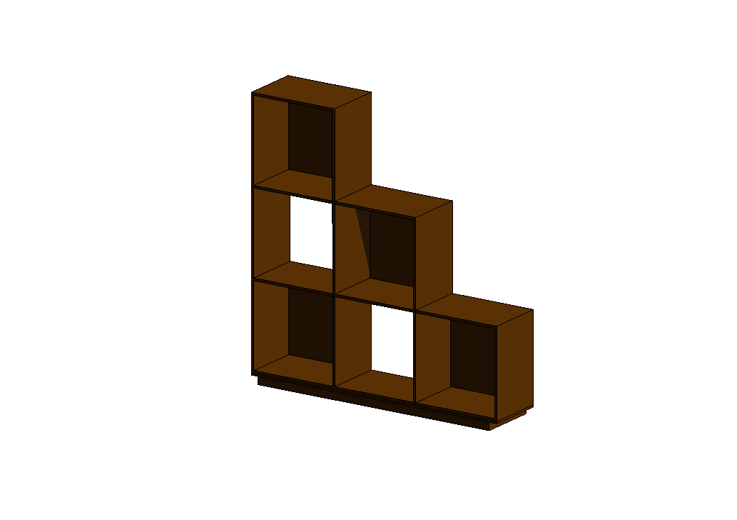 Free 3D file Bookshelf・3D printable model to download・Cults