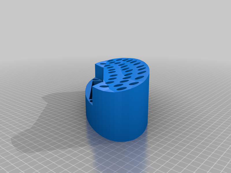 Free STL file Cricut pen holder 🖊️・Model to download and 3D print・Cults