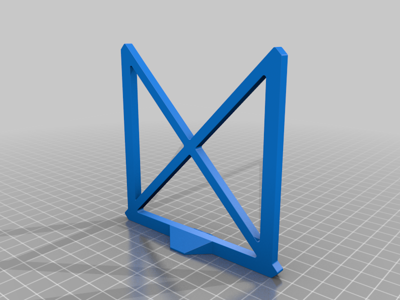 Free 3D file Vertical Calibration Square 🟪・3D printer model to download・Cults