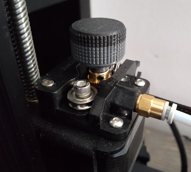 Free STL file Extruder Knob for the Creality Ender 3 / Ender 3 Pro / Cr