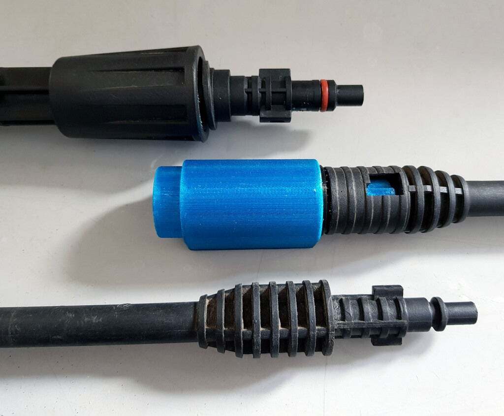 Free STL file Adapter for JCB Jet Washer to Aldi WorkZone Jet Washer 👽