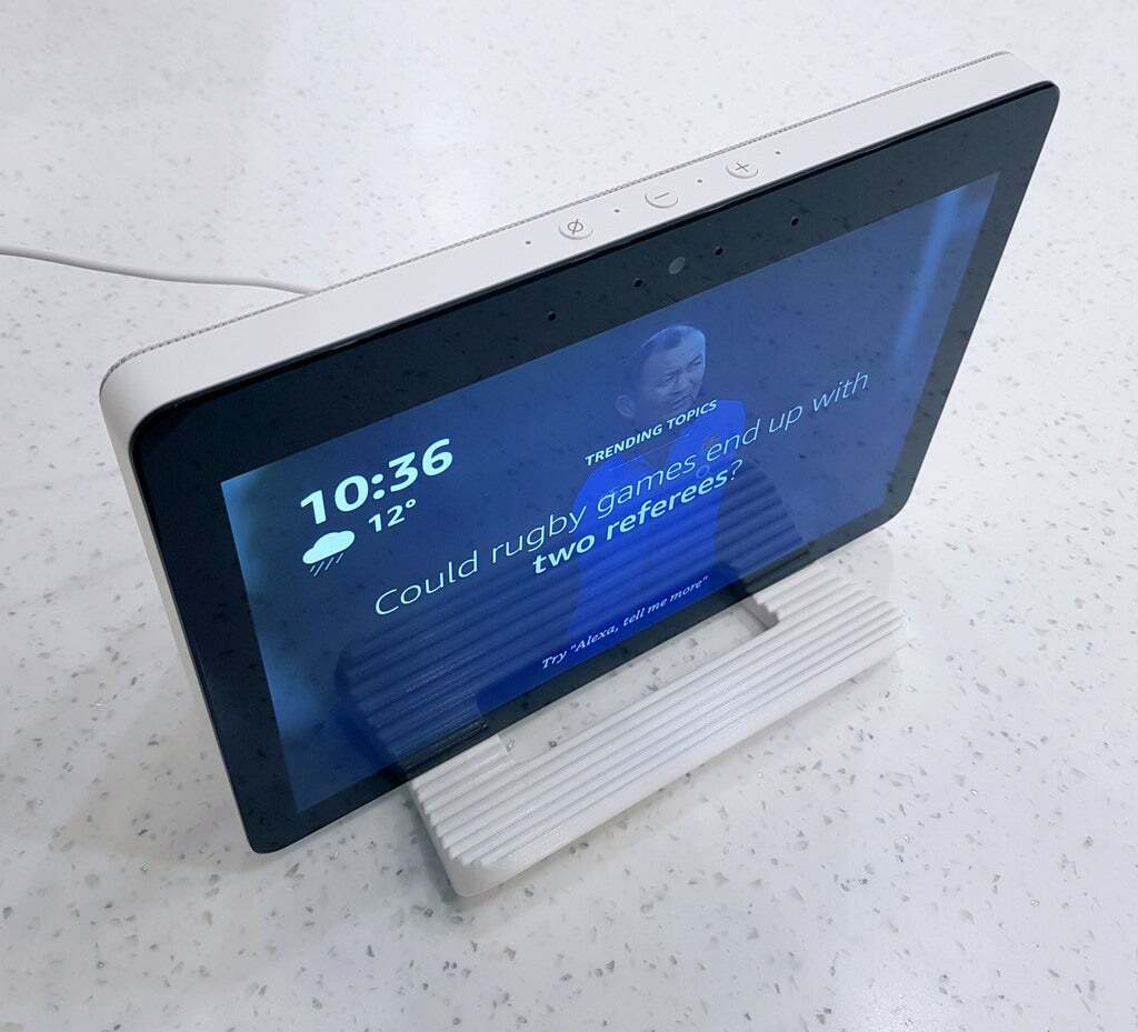 Free STL file Echo Show 2nd Generation Adjustable Stand・3D printable ...