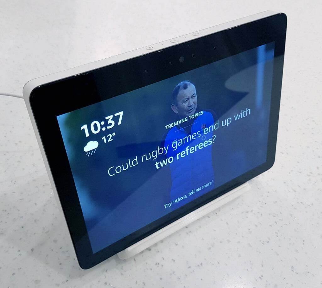 Free STL file Echo Show 2nd Generation Adjustable Stand・3D printable ...