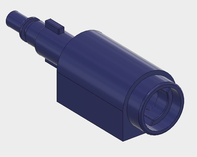 Free STL file Adapter for JCB Jet Washer to Aldi WorkZone Jet Washer 👽