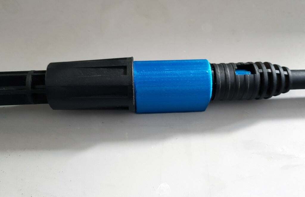 Free STL file Adapter for JCB Jet Washer to Aldi WorkZone Jet Washer 👽