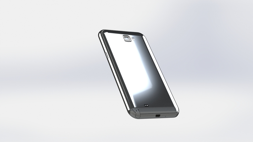 Free 3D file Samsung Galaxy Note II・3D print design to download・Cults