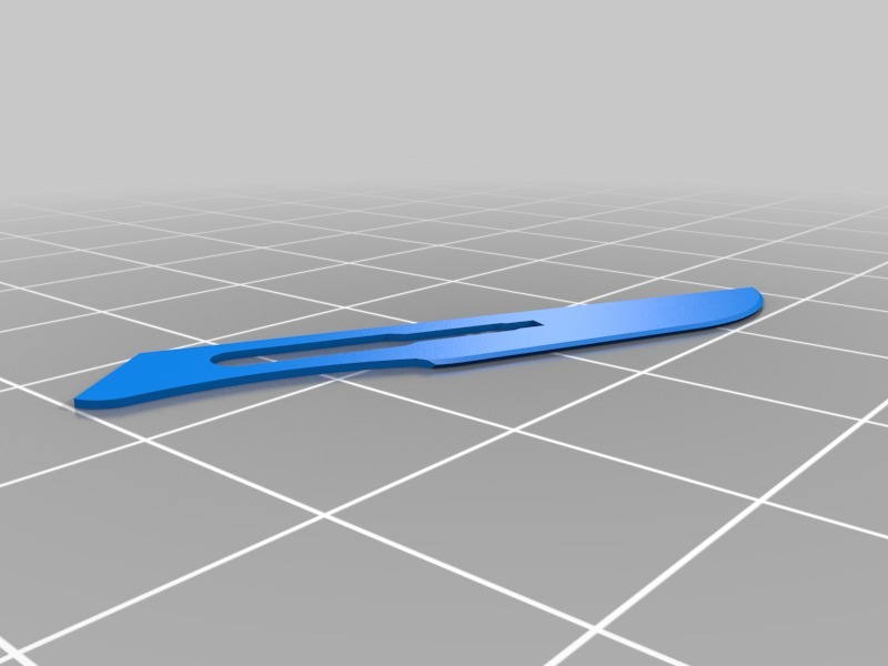 Free STL file Blade holder・3D print design to download・Cults